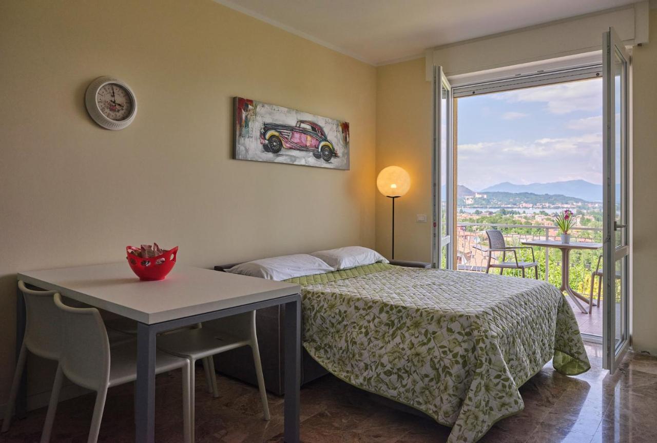 Casa Ierardi - Appartamento Arona Bellavista المظهر الخارجي الصورة